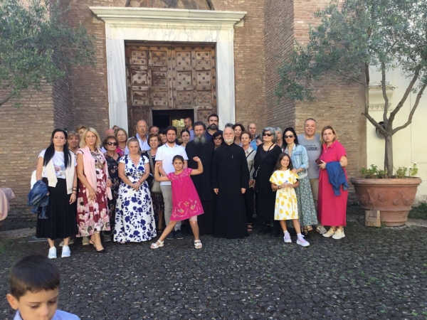 7η μέρα του 9/ήμερου ενοριακού προσκυνήματος στην Ιταλία