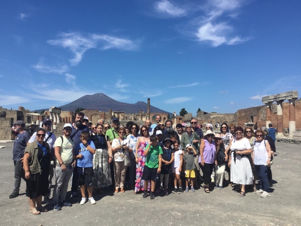 8η και τελευταία μέρα του 9/ήμερου ενοριακού προσκυνήματος στην Ιταλία