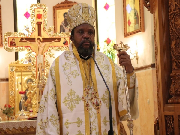 Θεία Λειτουργία με τον Σεβασμιώτατο Μητροπολίτη Κανάγκα Κονγκό κ. Χαρίτωνα 2 Νοεμβρίου 2025.