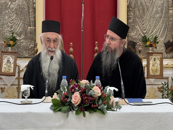 “Τα Εισόδια της Θεοτόκου αρχή της εισόδου μας” - π. Ζαχαρία Ζάχαρου 