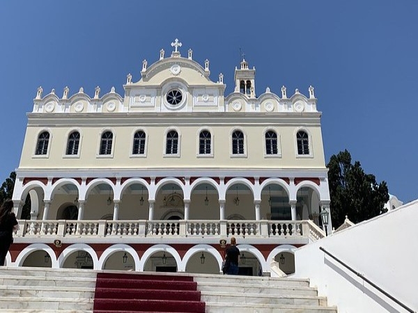 Προσκύνημα στη Μεγαλόχαρη της Τήνου 2026