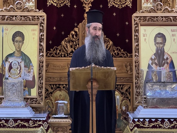 «ΔΗΜΗΤΡΙΑ 2026» 3η μέρα – «Όσιος Γερβάσιος των Πατρών: Ο μιμητής του Μυροβλήτου Μάρτυρος». Ομιλία  π. Γερβασίου Παρακεντέ