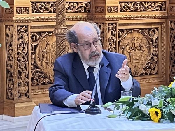 «ΔΗΜΗΤΡΙΑ 2026» 9η μέρα - «Η Θεία Ευχαριστία στην ιστορία, θεολογία και ζωή της Εκκλησίας» Ομιλία κ. Γεωργίου Φίλια.