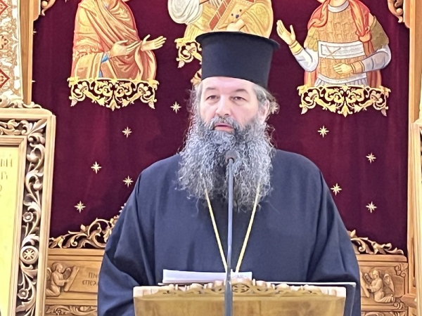 «ΔΗΜΗΤΡΙΑ 2026» 14η μέρα – Η ανατολή της Δύσης - Θεοφ. Επίσκοπος Ιλίου κ. Ραφαήλ.
