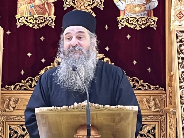 «ΔΗΜΗΤΡΙΑ 2026» 23η μέρα - Ομιλία π. Γρηγορίου Ξενοφωντινού