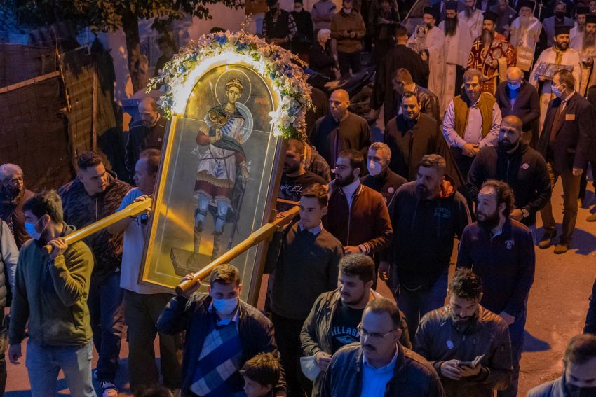 ''ΔΗΜΗΤΡΙΑ 2021'' 24η μέρα – Μεθέορτος Αρχιερατικός Εσπερινός.