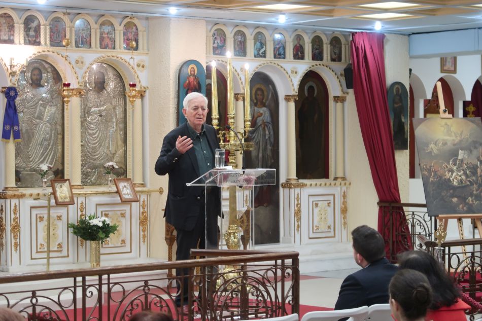   Επίσημη εορταστική εκδήλωση αφιερωμενη στην εθνική επέτειου της 25ης Μαρτίου 1821