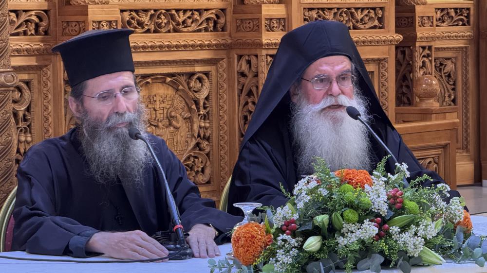 ''ΔΗΜΗΤΡΙΑ 2024'' 18η μέρα - Ομιλία π. Αρτεμίου Γρηγοριάτη.