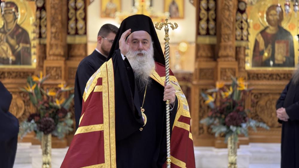 “ΔΗΜΗΤΡΙΑ 2024”  Κυριώνυμος Ημέρα - Πανηγυρική Αρχιερατική Θεία Λειτουργία με τον Θεοφιλέστατο Επίσκοπο Θεσπιών κ. Παύλο. 