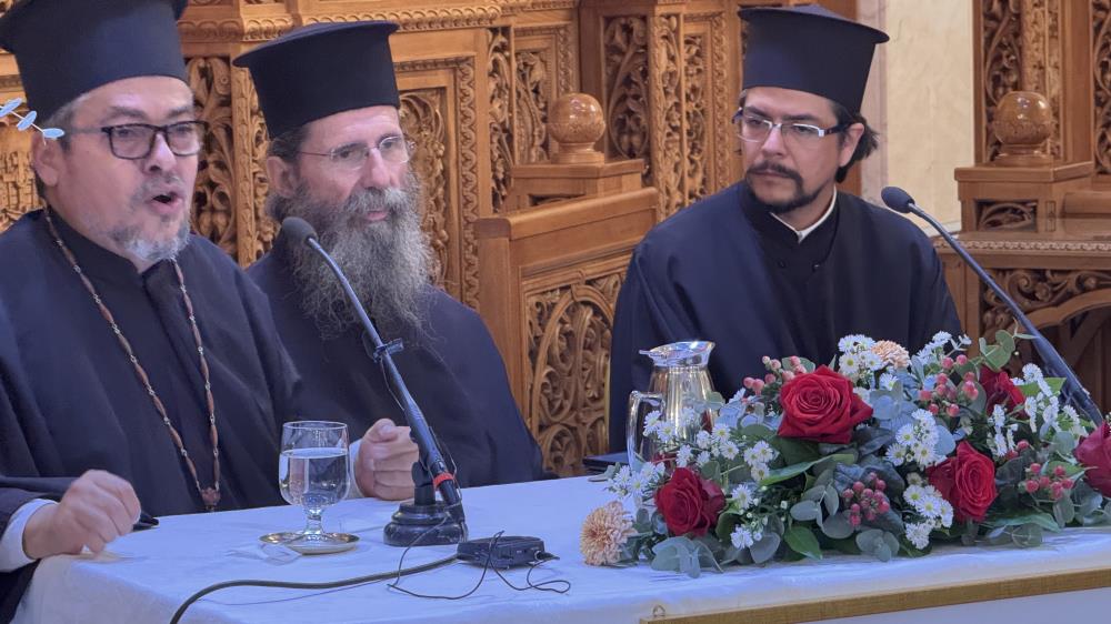 ''ΔΗΜΗΤΡΙΑ 2024'' 1η μέρα - Ομιλία με τον Θεοφιλέστατο Επίσκοπο Άσσου κ. Τιμόθεο, εκ της Ιεράς Μητροπόλεως Μεξικού.