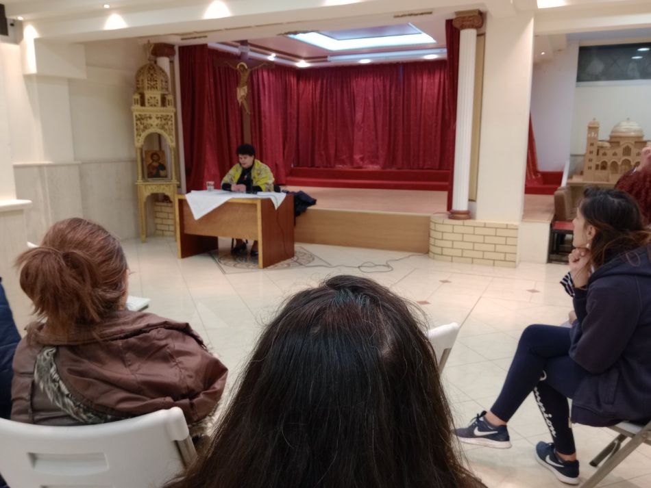 Τέταρτη συνάντηση του Σεμιναρίου Γάμου-Οικογενείας έτους 2022-2023