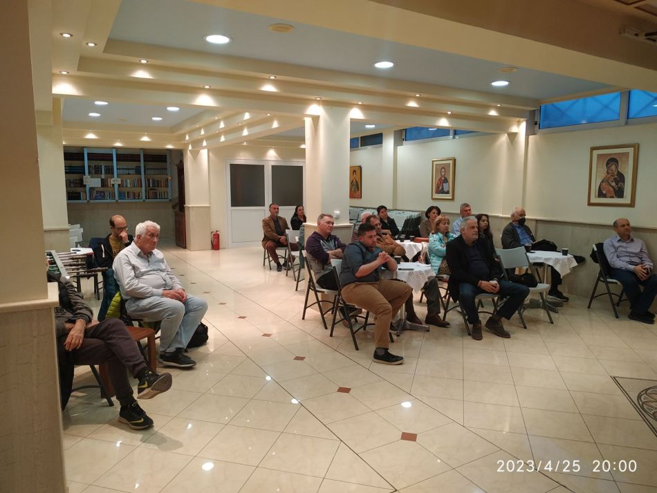 Πέμπτη Συνάντηση του Σεμιναρίου Ιστορίας 2022-2023