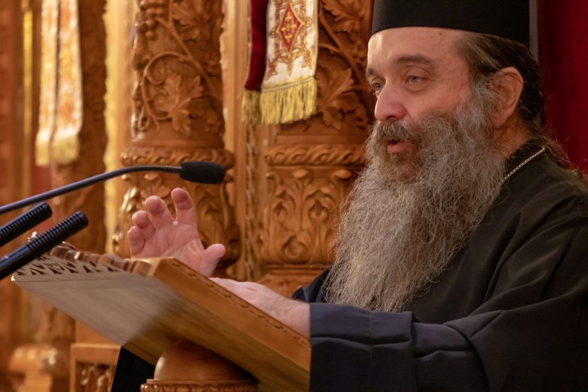 ''ΔΗΜΗΤΡΙΑ 2021'' 4η μέρα- Ομιλία και Ενοριακό Αρχονταρίκι με τον Σεβασμιώτατο Μητροπολίτη Χίου Ψαρών και Οινουσών κ. Μάρκο