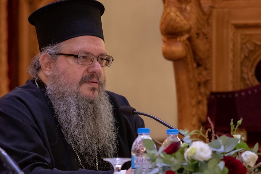 ''ΔΗΜΗΤΡΙΑ 2021'' 6η μέρα - Ομιλία και Ενοριακό Αρχονταρίκι με τον Σεβασμιώτατο Μητροπολίτη Λαρίσης & Τυρνάβου κ. Ιερώνυμος