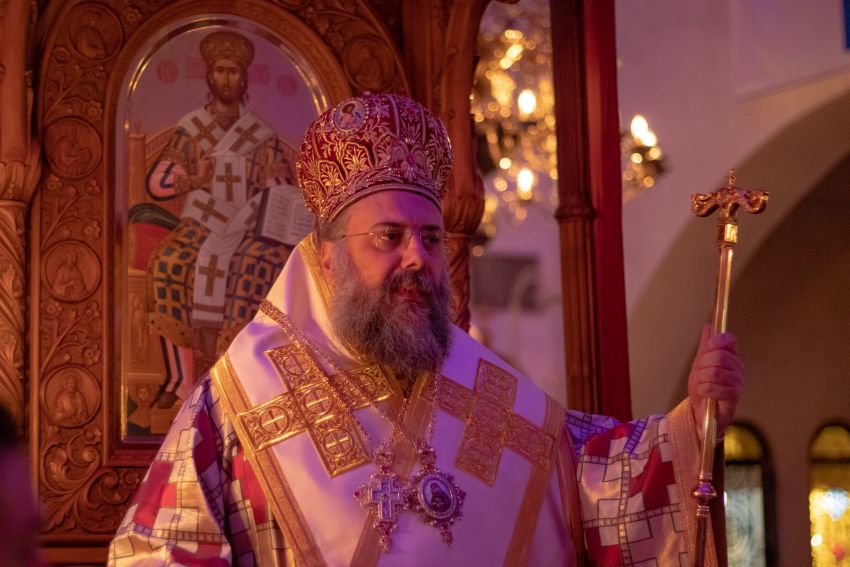 ''ΔΗΜΗΤΡΙΑ 2021'' 13η μέρα – Ιερά Αγρυπνία μετά του Σεβασμιωτάτου Μητροπολίτου Τρίκης, Γαρδικίου και Πύλης κ.κ. Χρυσόστομο - Ομιλία και Ενοριακό Αρχονταρίκι με τον Πανοσιολογιώτατο Ιερομόναχο  π. Νικών τον Αγιορείτη.