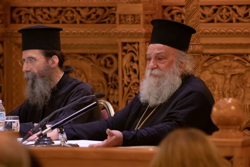 ''ΔΗΜΗΤΡΙΑ 2021'' 17η μέρα - Ομιλία και Ενοριακό Αρχονταρίκι με τον Σεβασμιώτατο Μητροπολίτη Γρεβενών κ. Δαβίδ.