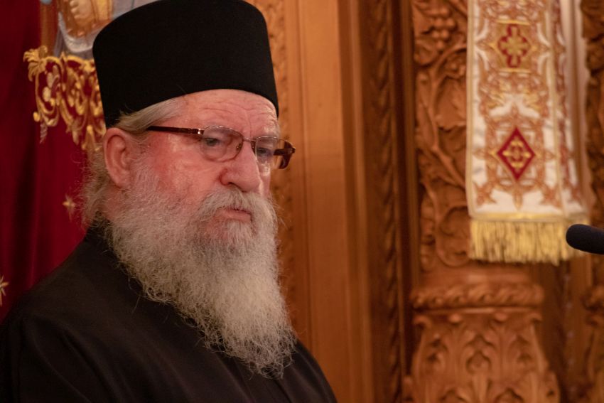 ''ΔΗΜΗΤΡΙΑ 2021'' 20η μέρα - Ομιλία και Ενοριακό Αρχονταρίκι τον Πανοσιολογιώτατο Αρχιμανδρίτη Γέροντα Μάξιμο, Ηγούμενο της Ιεράς Μονής Οσίου Διονυσίου εν Ολύμπω.