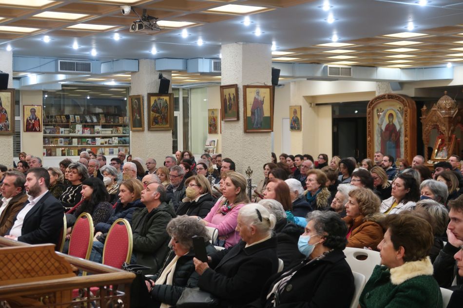 Ενοριακό προσκλητήριο ενημέρωσης και αφύπνισης.