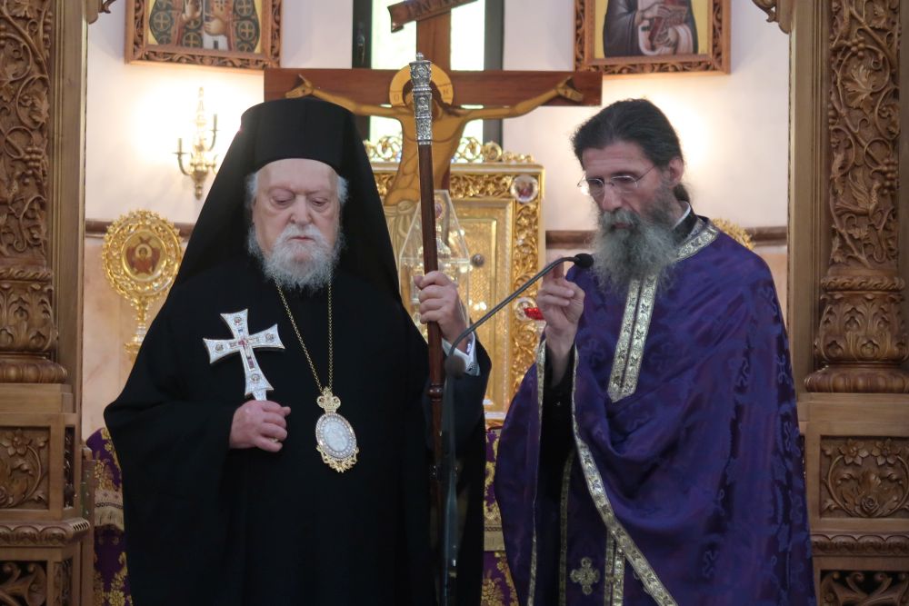 Ε’ Κατανυκτικός Εσπερινός Κυριακή Ε’ Νηστειών - Οσίας Μαρίας της Αιγυπτίας.