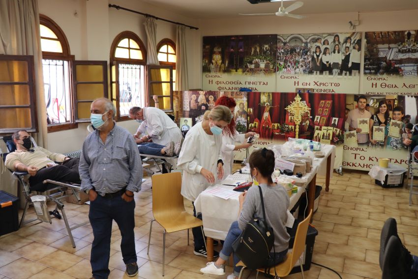 Ολοκλήρωση Φθινοπωρινής Ενοριακής Εθελοντικής Αιμοδοσίας