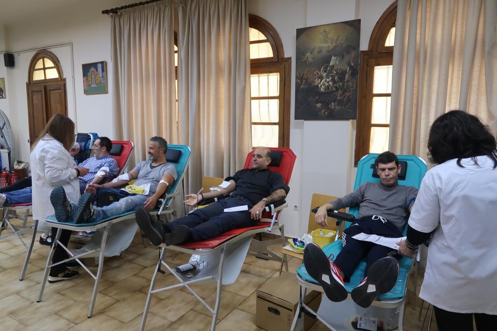 Ολοκλήρωση Φθινοπωρινής Ενοριακής Εθελοντικής Αιμοδοσίας 2024