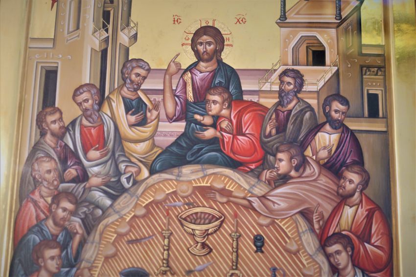 Ακολουθία του Όρθρου της Μεγάλης Πέμπτης (Ακολουθία του Νιπτήρος)