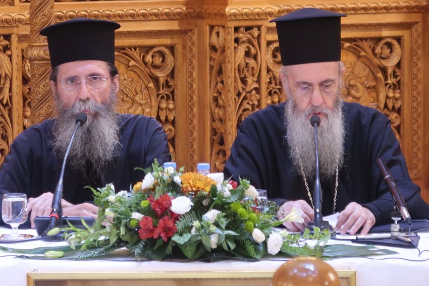 ''ΔΗΜΗΤΡΙΑ 2022'' 4η μέρα - Ὁμιλία & Ἐνοριακό Ἀρχονταρίκι μέ τόν Σεβασμιώτατο Μητροπολίτη Ναυπάκτου καί Ἁγίου Βλασίου κ. Ἱερόθεο