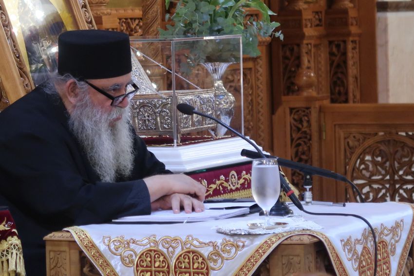 ''ΔΗΜΗΤΡΙΑ 2022'' 14η μέρα - Ομιλία με τον Πανοσιολογιώτατο Αρχιμανδρίτη Γέροντα Χριστόδουλο, Πνευματικό και Λειτουργό του Ιερού Γυναικείου Ησυχαστηρίου "Παναγία, η Φοβερά Προστασία" Χαλκιδικής.