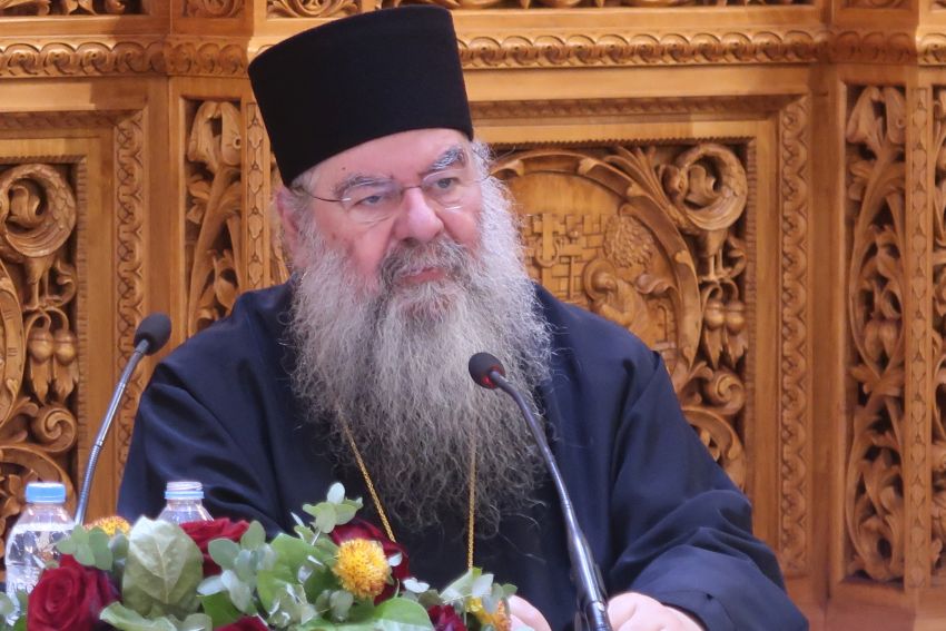 ''ΔΗΜΗΤΡΙΑ 2022'' 22η μέρα - Ομιλία και Ενοριακό Αρχονταρίκι με τον Πανιερώτατο Μητροπολίτη Λεμεσού κ. Αθανάσιο.