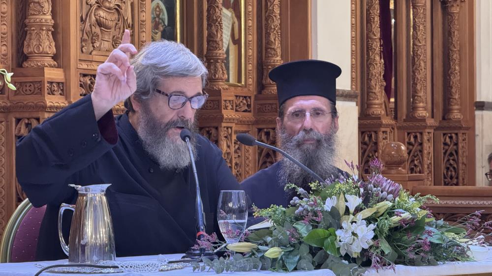 ''ΔΗΜΗΤΡΙΑ 2024'' 10η μέρα - “Οδηγός αυτοκτονίας για οικογένειες...”,  π. Νικόλαος Λουδοβίκος.
