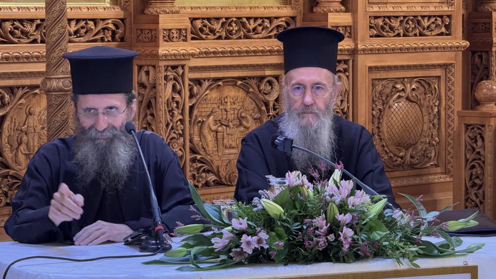 ''ΔΗΜΗΤΡΙΑ 2024'' 11η μέρα - Ὀμιλία Μητροπολίτου Ναυπάκτου καί Ἁγίου Βλασίου κ. Ἱεροθέου.