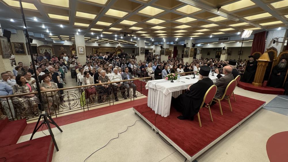 ''ΔΗΜΗΤΡΙΑ 2024'' 9η μέρα: Συζήτηση στρογγυλής τραπέζης με θέμα: «Άγιος Ιωσήφ ο Ησυχαστής: «Ο της ησυχαστικής πράξεως και θεωρίας ένθεος εραστής».