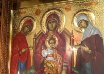 Πανυγηρική Θεία Λειτουργία του Γενεσίου της Θεοτόκου