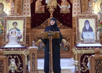 ''ΔΗΜΗΤΡΙΑ 2022'' 16η μέρα – Ομιλία και Ενοριακό με την Οσιολογιωτάτη Γερόντισσα Φιλοθέη, Ηγουμένη της Ιεράς Μονής Παναγίας Βρυούλων.