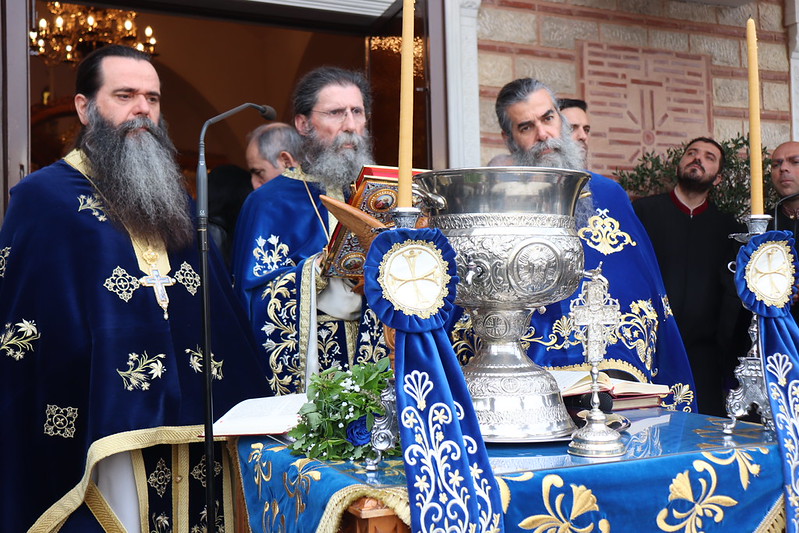 Εορτή των Θεοφανείων 2026 στην ενορία μας