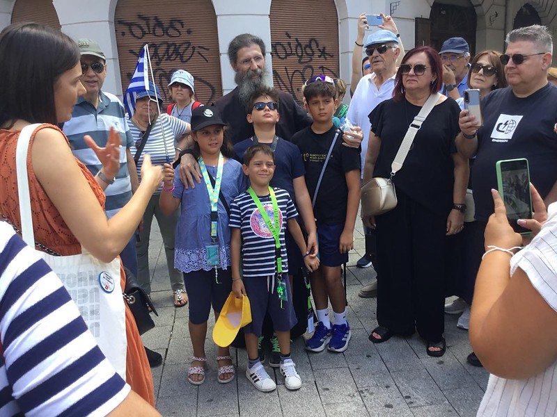 1η και 2η μέρα από το ενοριακό οδοιπορικό Βελιγράδι-Βιέννη-Βουδαπέστη 