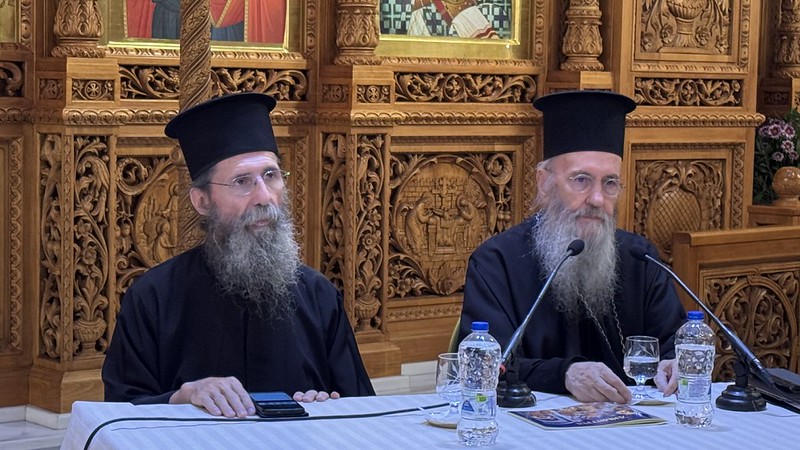 «ΔΗΜΗΤΡΙΑ 2026» 11η μέρα - «Ο Γέροντας Αναστάσιος Κουδουμιανός, ένας σύγχρονος εμπειρικός θεολόγος» - Ναυπάκτου κ. Ιερόθεος.