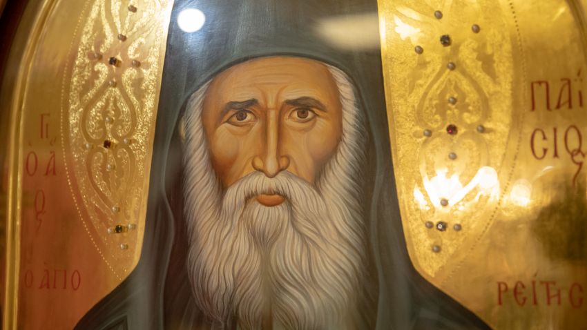 Η εορτή του Οσίου Παϊσίου του Αγιορείτου στην Ενoρία μας