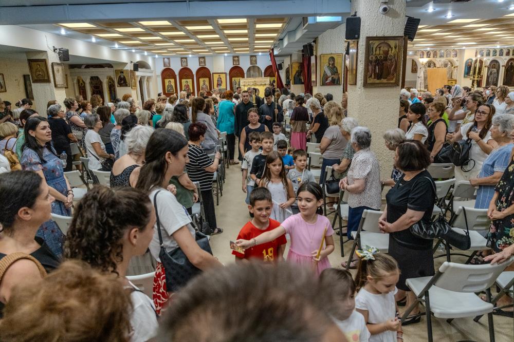Τελευταίος Παρακλητικός Κανόνας προς τιμήν της Υπεραγίας Θεοτόκου 2026 - τα εγκώμια της Παναγίας