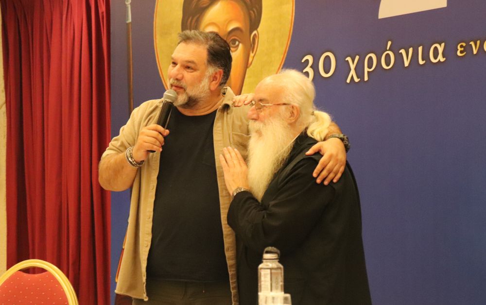 ΔΗΜΗΤΡΙΑ 2026 21η μέρα - ∆ύο πολʋλοɣάẟες σε µίɑ σʋζήτηση άνεʋ όρων κɑι ορίων,  π. Χρήστος Μήτσɩος (πɑπɑ-ΠΑΟΚ) κɑι Γρηɣόρης Αρνɑούτοɣλοʋ  