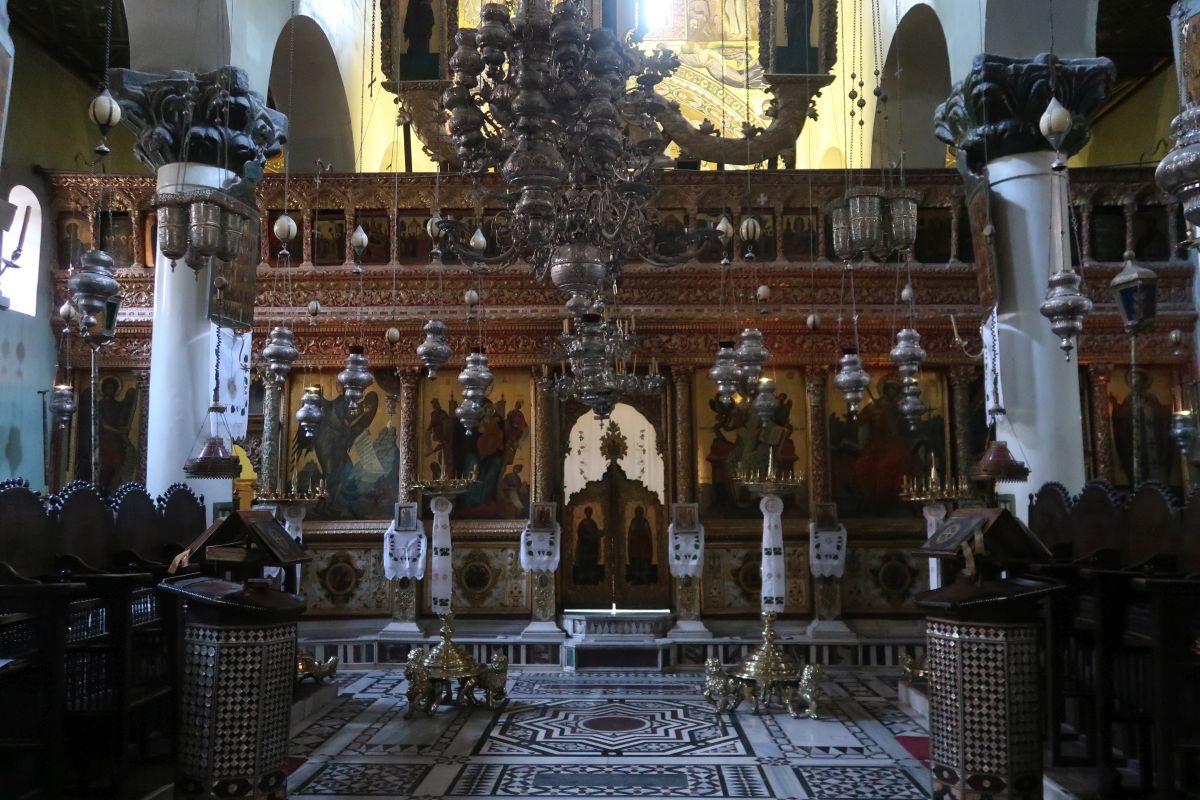 Ενοριακό Προσκύνημα στο Θεοβάδιστο Όρος Σινά - Αγίους Τόπους (1η-2η-3η μέρα)