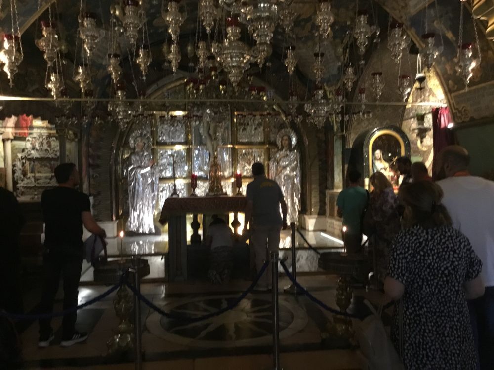 Προσκυνηματική Εκδρομή στους Αγίους Τόπους των Ιεροσολύμων και το Θεοβάδιστο Όρος Σινά (ημέρα 5η)